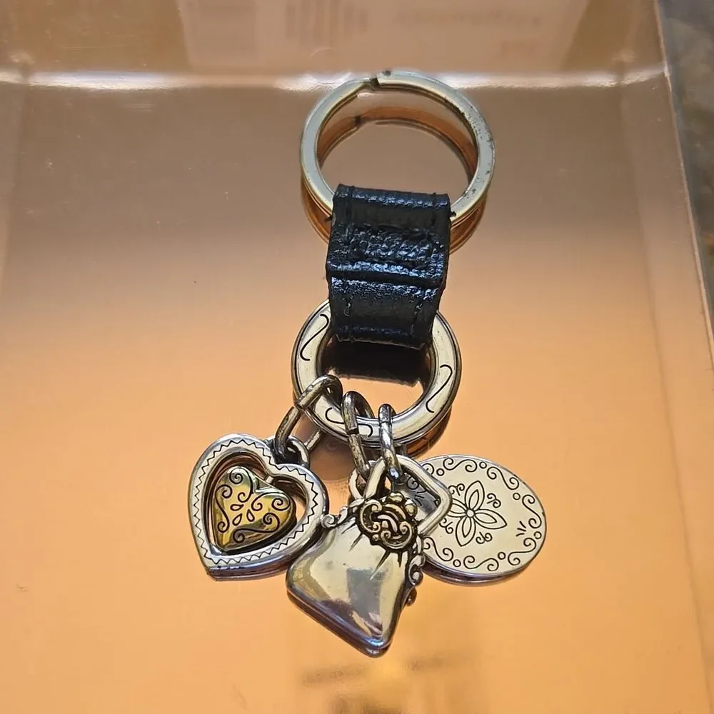 CCO🐢 Brighton Really Cool One World Charm Key Chain